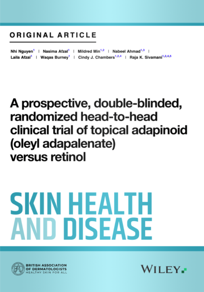 Adapinoid Report Cover