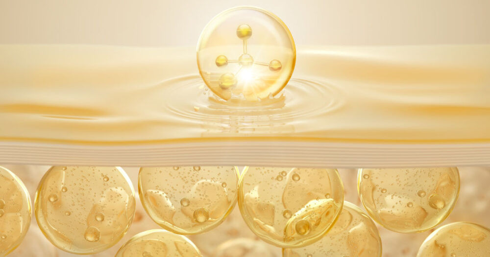 Bioactive TXVector penetrating deep layers of the skin